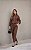 Conjunto Viscose Risca De Giz Com Jaqueta Bomber - Imagem 9