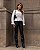 Calça Skinny Em Couro Like - Imagem 5