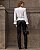 Calça Skinny Em Couro Like - Imagem 6