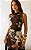 Vestido Midi Viscose Em Estampa Floral Gola Tricot - Imagem 4