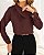 Blusa Manga Longa Decote Assimetrica Milalai - Imagem 10