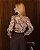 Blusa Manga Longa Transpasse Cobra Donna Ritz - Imagem 3