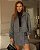 Saia Mini Tweed Com Cinto Donna Ritz - Imagem 2