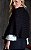 Tricot Poncho Transpassado - Imagem 2