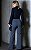 Calça Wide Leg Em Alfaiataria Com Martingale - Imagem 5