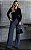 Calça Wide Leg Em Alfaiataria Com Martingale - Imagem 4