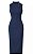 Vestido Midi Gola Alta Com Botões Kesses - Imagem 4