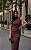 Vestido Midi Gola Alta Com Botões Kesses - Imagem 1