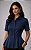 Camisa Tricoline Peplum Kesses - Imagem 1