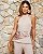 Top Alongado Halter Franzido Donna Ritz - Imagem 4