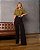 Blusa Em Crepe Multi Pregas Frontal Donna Ritz - Imagem 5