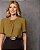 Blusa Em Crepe Multi Pregas Frontal Donna Ritz - Imagem 3