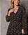 Vestido Curto Em Chiffon Floral Dark Donna Ritz - Imagem 3