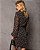 Vestido Curto Em Chiffon Floral Dark Donna Ritz - Imagem 2