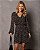 Vestido Curto Em Chiffon Floral Dark Donna Ritz - Imagem 4