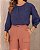 Blusa Em Viscose Com Bordado - Imagem 2