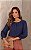Blusa Em Viscose Com Bordado - Imagem 1