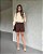 Blusa Satin Manga Longa Drapeado Ombro Doce Flor - Imagem 4