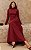 Vestido Longo Malha Jersey Manga Longa - Imagem 2