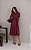 Vestido Midi Em Suede Com Amarração - Imagem 10