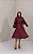 Vestido Midi Em Suede Com Amarração - Imagem 17