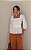 Blusa Em Viscolinho Com Renda Gripi - Imagem 1