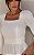 Blusa Em Viscolinho Com Renda Gripi - Imagem 2
