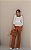 Blusa Em Viscolinho Com Renda Gripi - Imagem 4