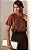 Blusa Em Viscolinho Com Pregas - Imagem 1