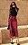 Saia Midi Em Suede Com Amarração E Fenda - Imagem 6