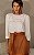 Blusa Em Viscolinho Manga 3/4 - Imagem 2