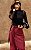 Body Em Tule Com Manga Longa - Imagem 5