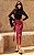 Body Em Tule Com Manga Longa - Imagem 4