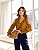 Blusa Creoe Ombro Vazado Babados Fluidos Milalai - Imagem 10