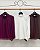 Blusa Crepe Gola Alta Com Renda No Ombro Milalai - Imagem 12