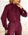 Blusa Crepe Gola Alta Com Renda No Ombro Milalai - Imagem 6
