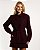 Jaqueta Em Suede Twill Faixa Donna Ritz - Imagem 1