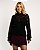 Short Saia Faca Em Suede Twill Donna Ritz - Imagem 2