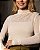 Blusa Malha Tricot Gola Alta Donna Ritz - Imagem 2