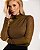 Blusa Malha Tricot Gola Alta Donna Ritz - Imagem 6