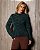 Blusa Renda Veludo Gola Alta Donna Ritz - Imagem 5