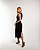 Vestido Midi Malha Com Aviamento Pedra Donna Ritz - Imagem 12
