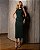 Vestido Midi Malha Com Aviamento Pedra Donna Ritz - Imagem 5