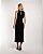 Vestido Midi Malha Com Aviamento Pedra Donna Ritz - Imagem 9