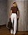 Blusa Decote V Manga Tulipa Dupla Donna Ritz - Imagem 3