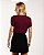 Blusa Decote V Manga Tulipa Dupla Donna Ritz - Imagem 7
