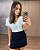 Blusa Decote V Manga Tulipa Dupla Donna Ritz - Imagem 10