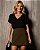 Blusa Decote V Manga Tulipa Dupla Donna Ritz - Imagem 9