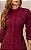 Vestido Chemise Midi Em Crepe com Bolsos e Botões - Imagem 5