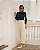 Blusa Crepe Detalhes Drapeado e Pregas Milalai - Imagem 14